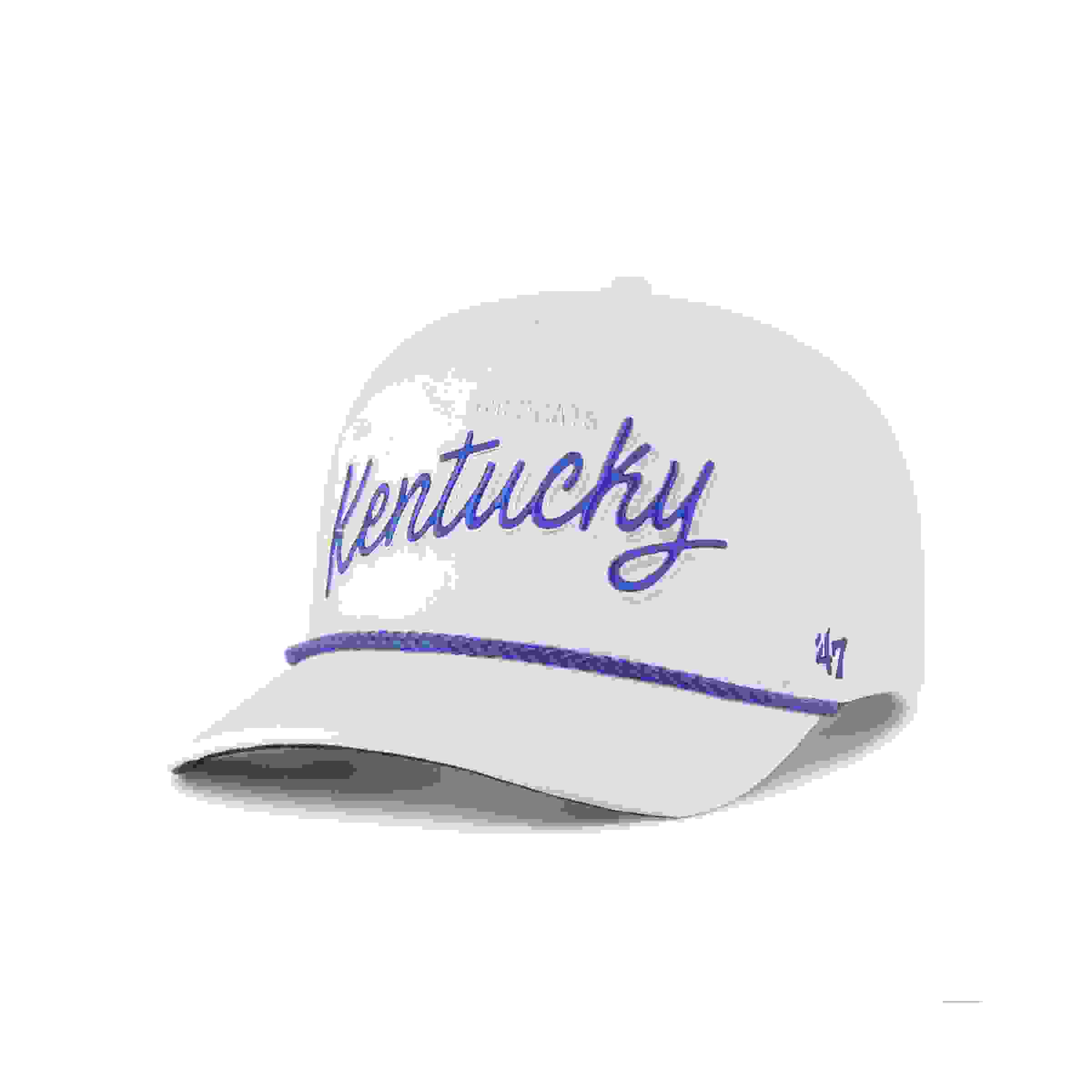 47 Kentucky Wildcats Fairway Hitch White Snapback Hat
